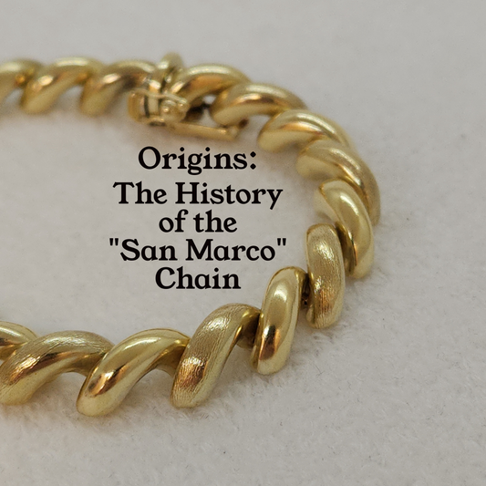 Origins: The History of the "San Marco" Chain