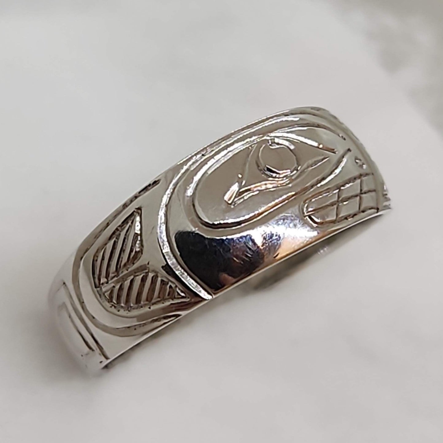 Haida Orca Ring