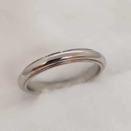 Milgrain Band