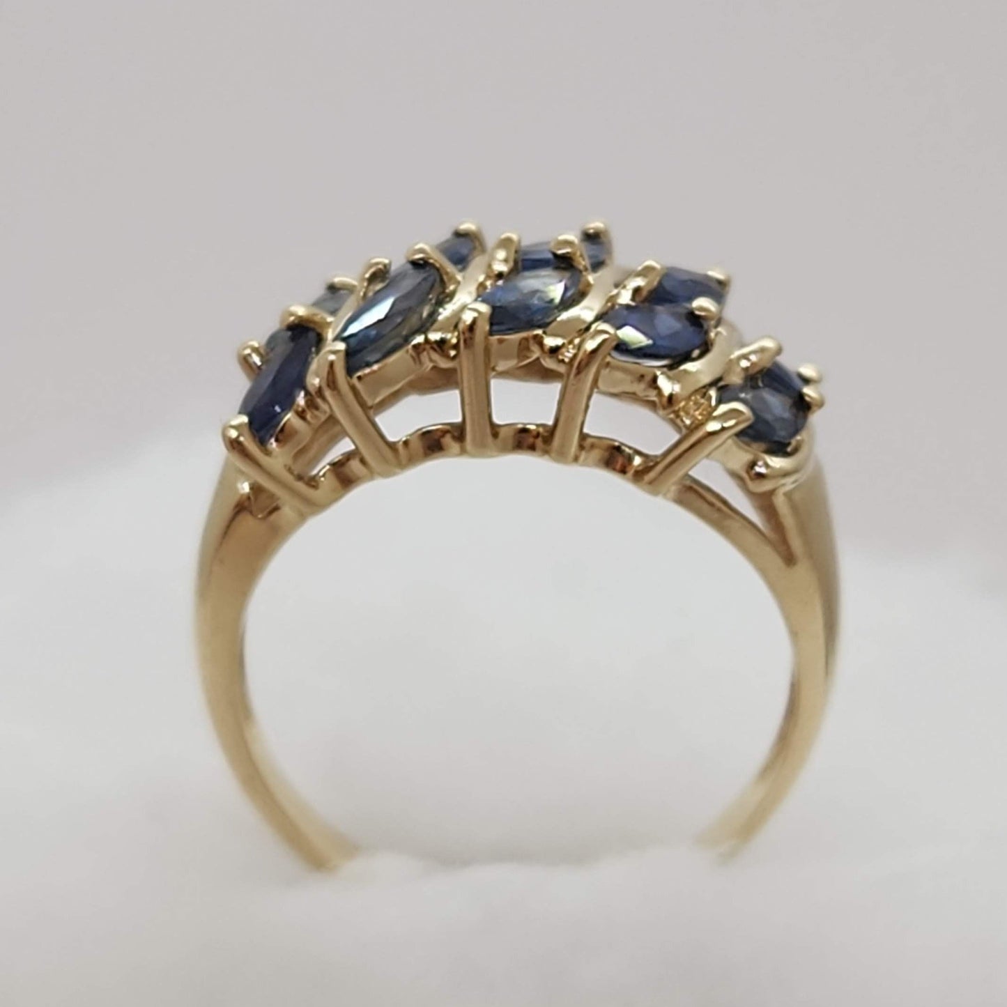 Sapphire Marquise Ring