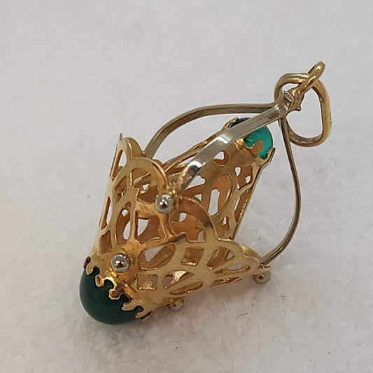 Moroccan Inspired Pendant