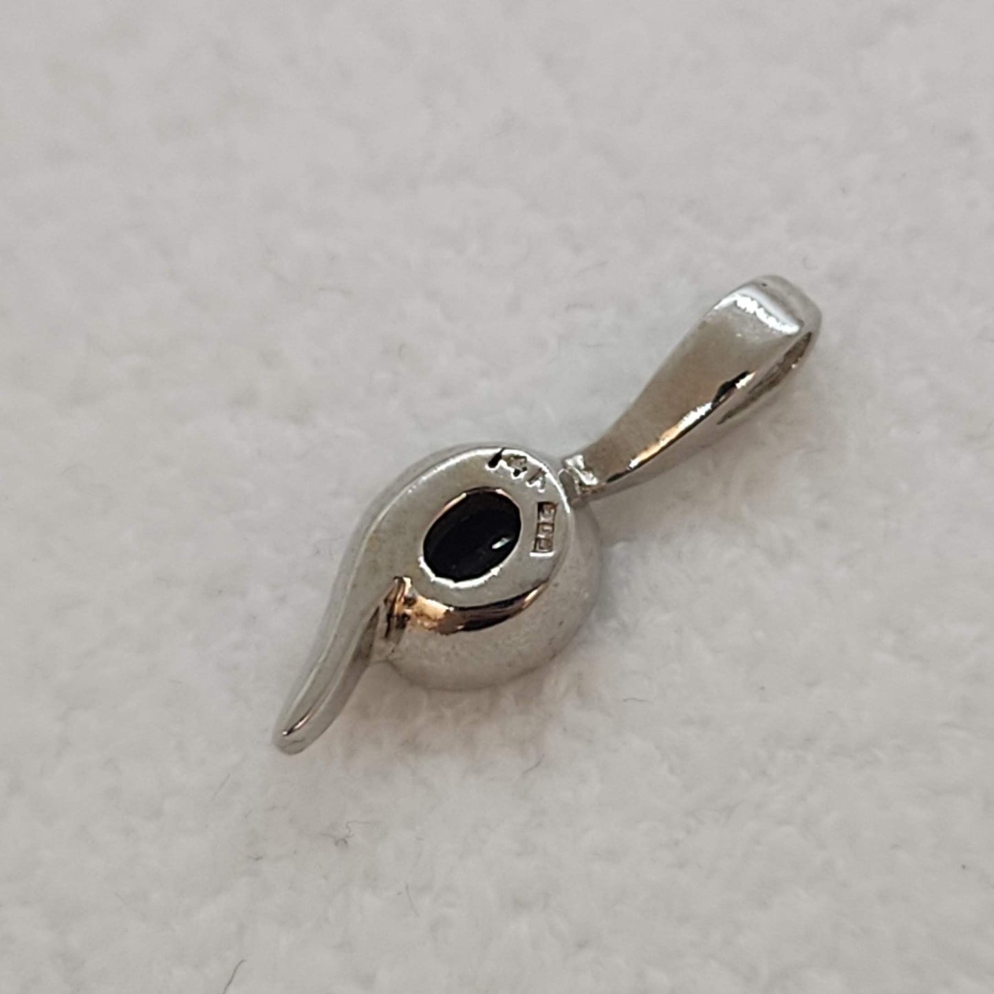 Sapphire Pendant