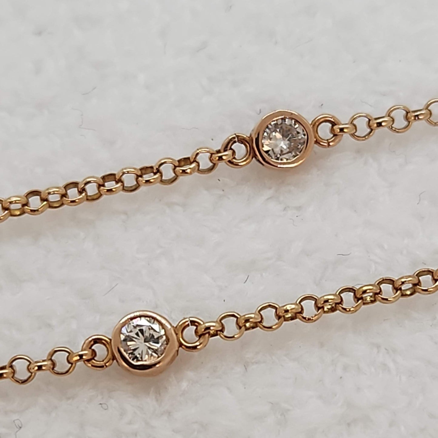 Roses and Diamonds, Necklace Ensemble