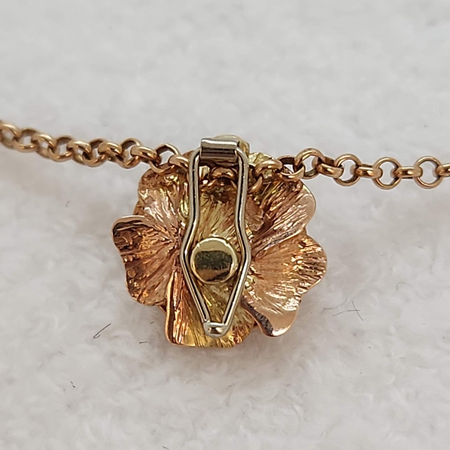 Roses and Diamonds, Necklace Ensemble