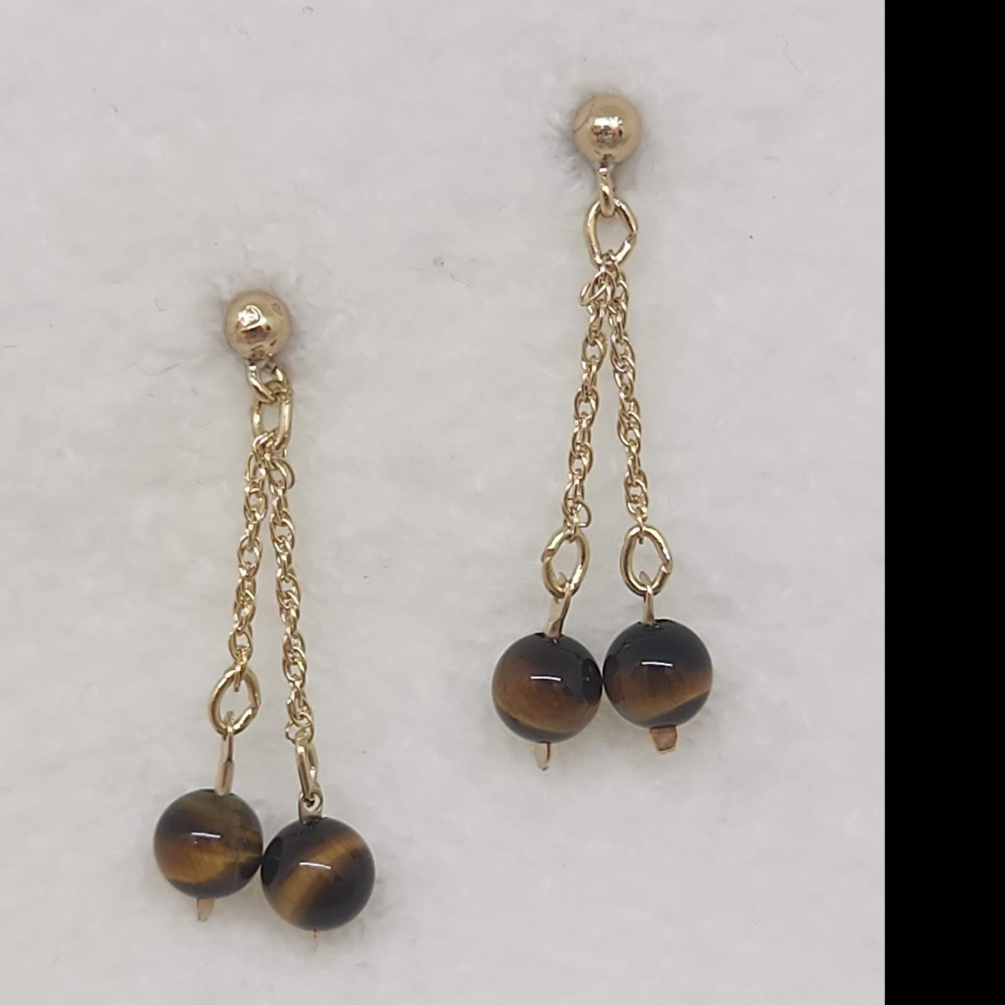 Tiger Eye Dangle