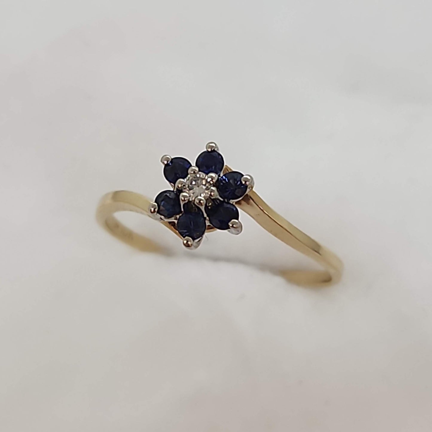 Sapphire Blossom