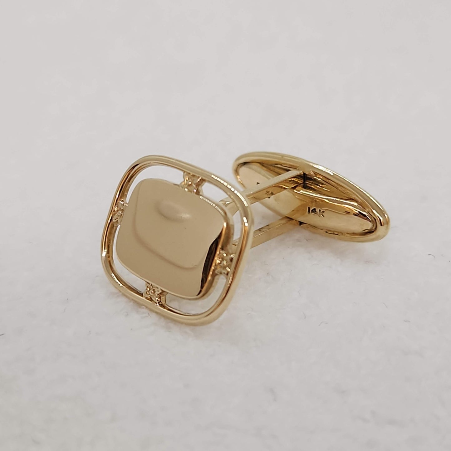 Birks Picture Frame Cufflinks