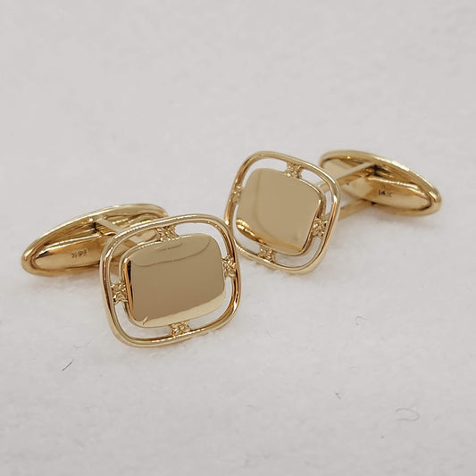 Birks Picture Frame Cufflinks