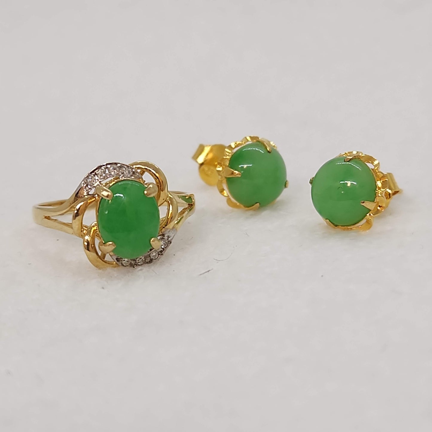 Jadeite Set