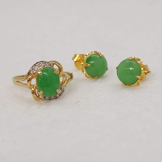 Jadeite Set