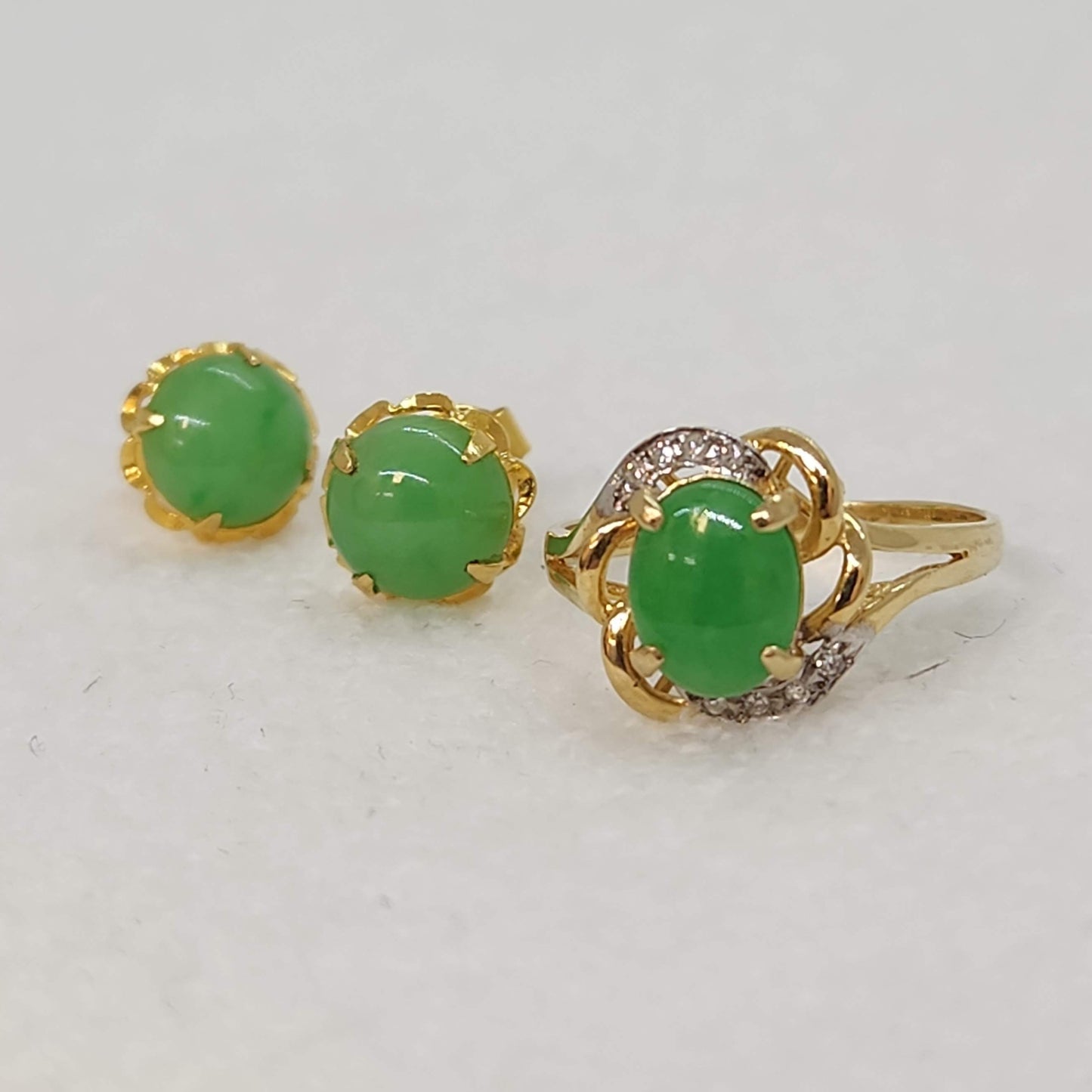 Jadeite Set