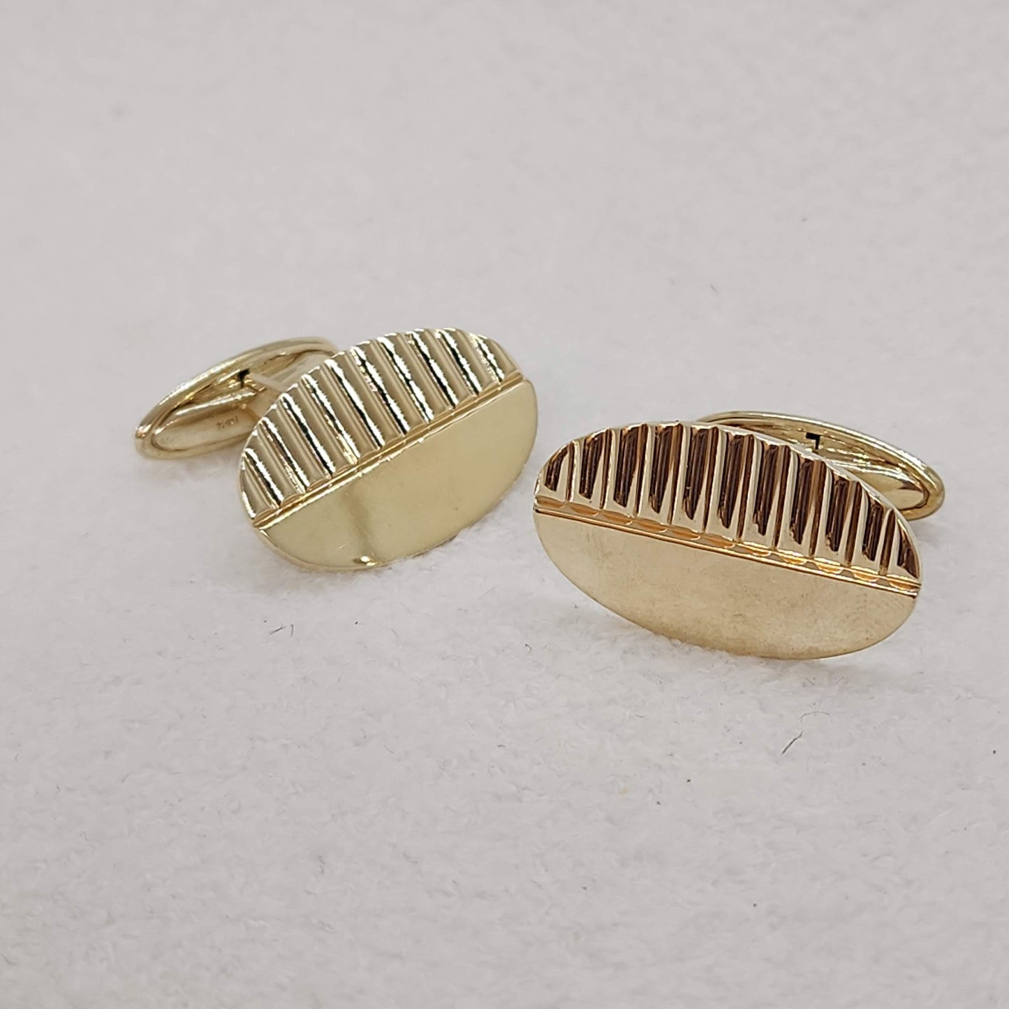 Birks Linear Cufflinks