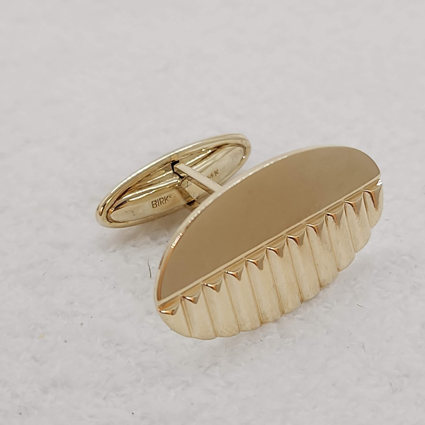 Birks Linear Cufflinks