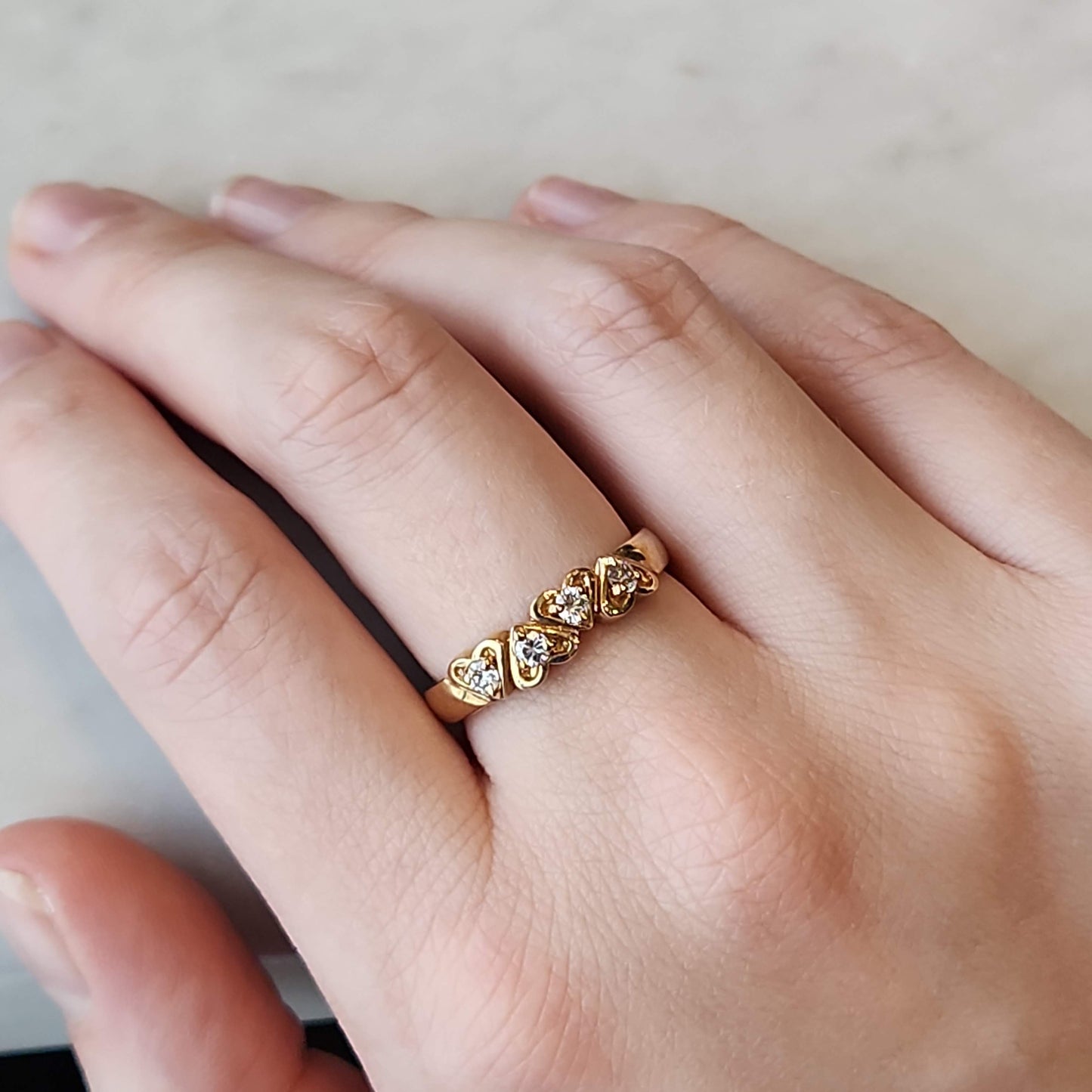 Hearts Ring