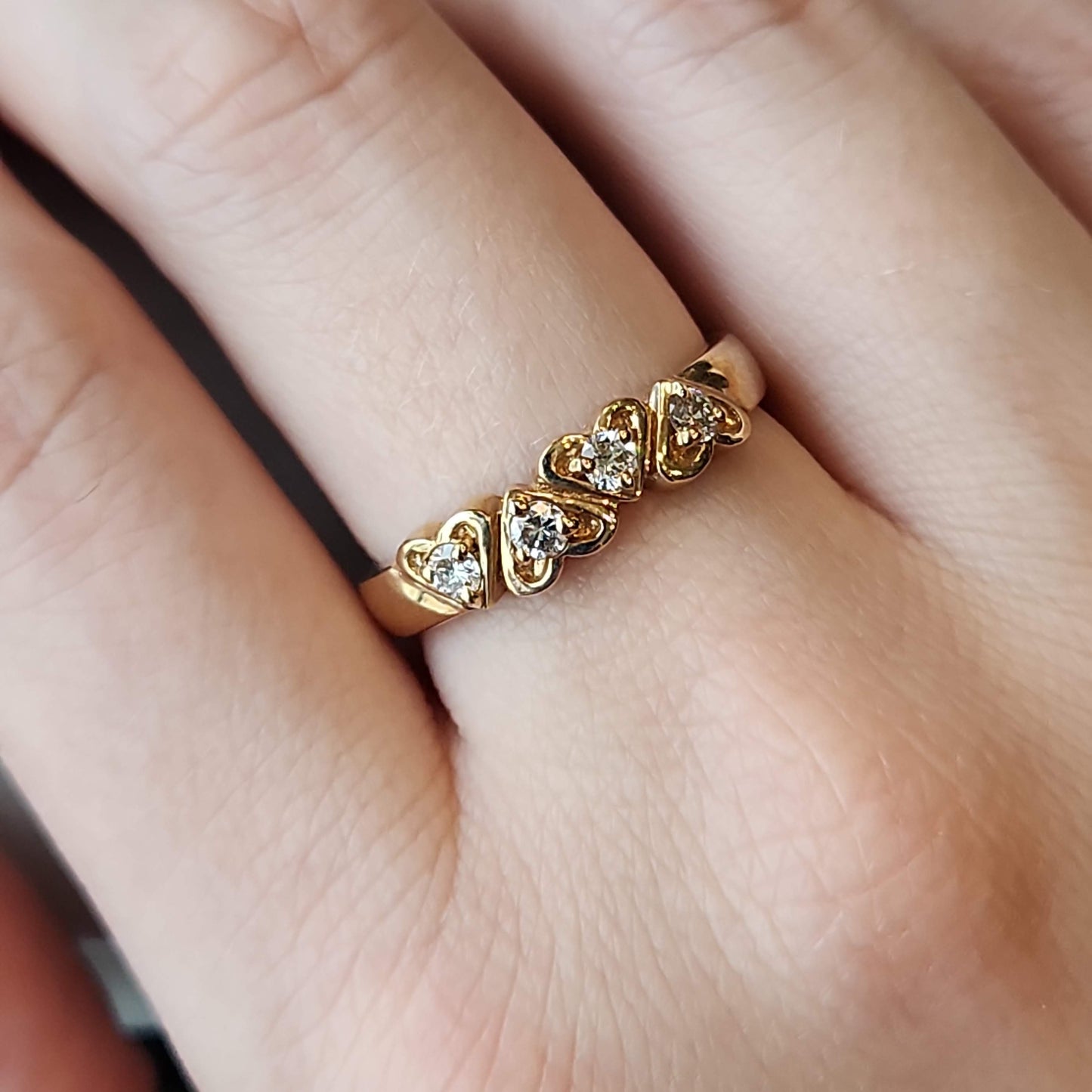 Hearts Ring