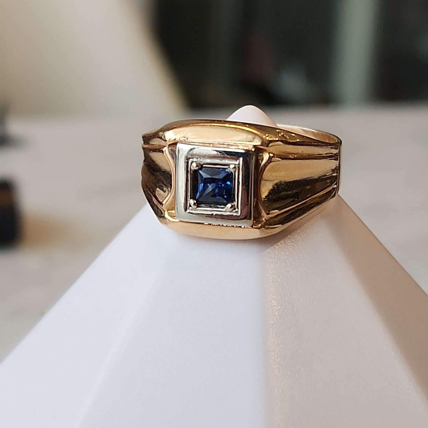 Sapphire Ring