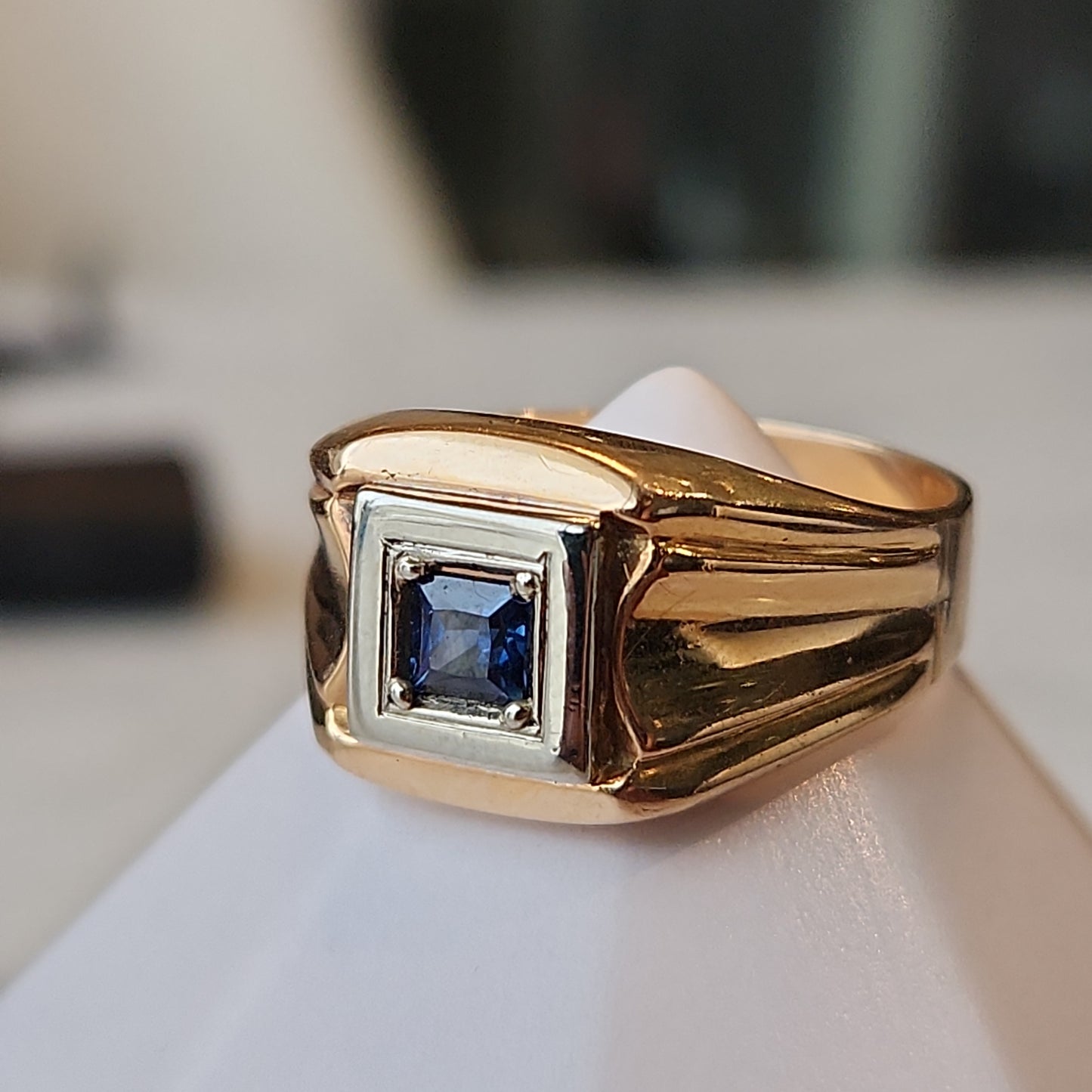 Sapphire Ring