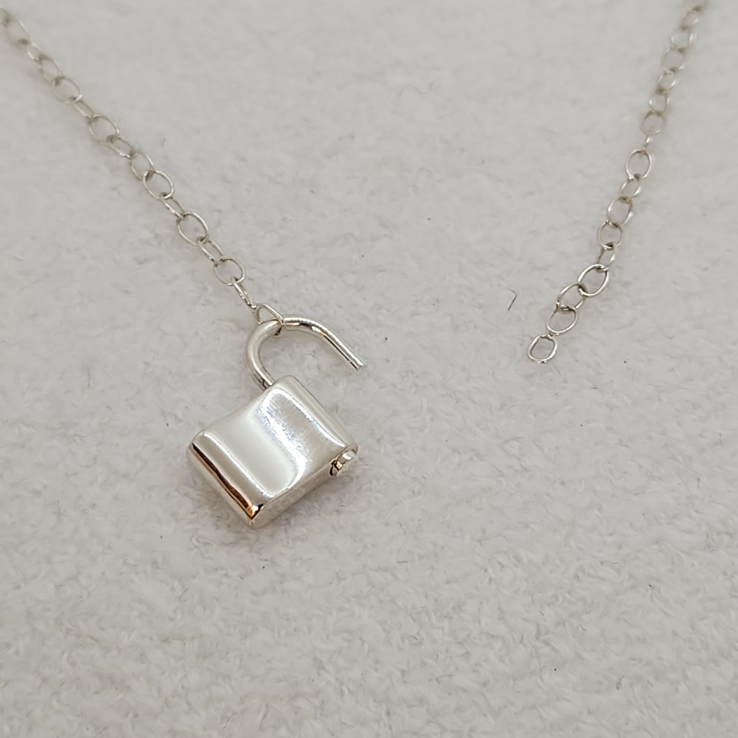 Padlock Necklace