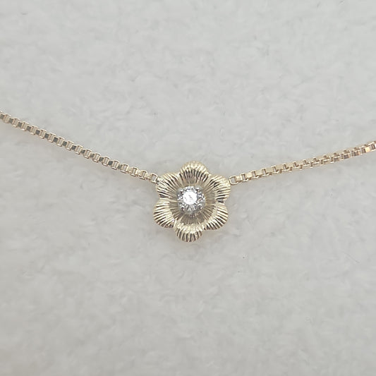 Flower Necklace