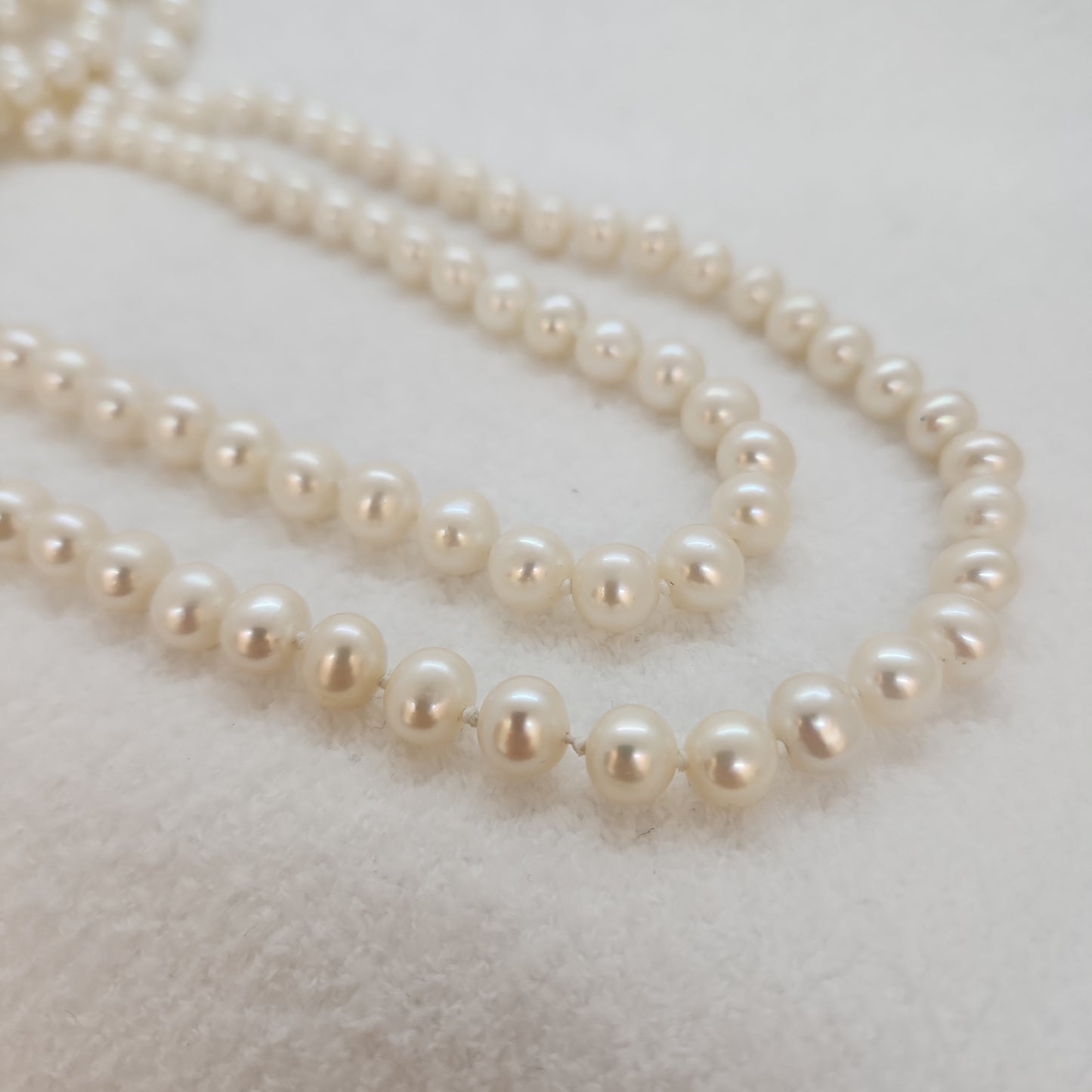 Rope Length Freshwater Pearl Strand