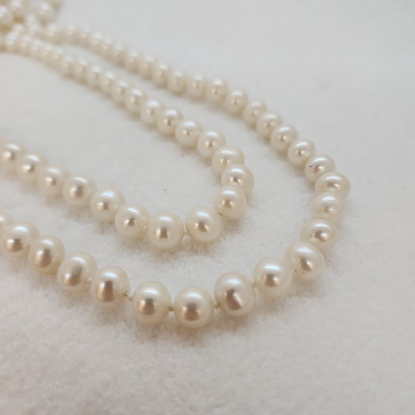 Rope Length Freshwater Pearl Strand