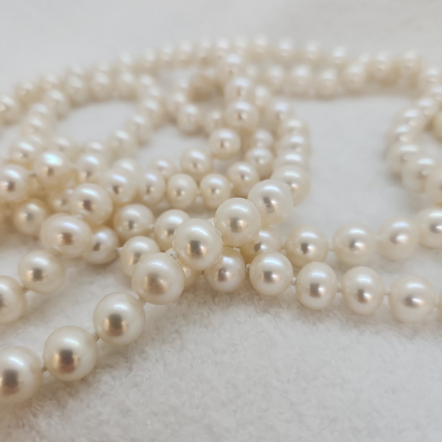 Rope Length Freshwater Pearl Strand