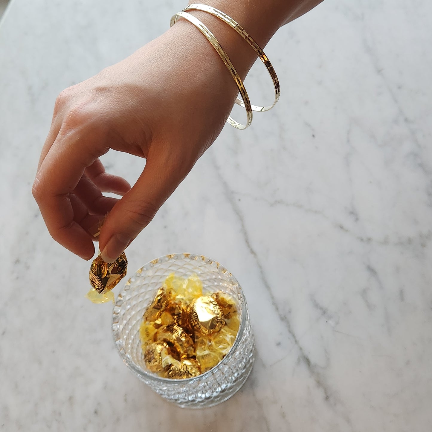 Double Row Bangle