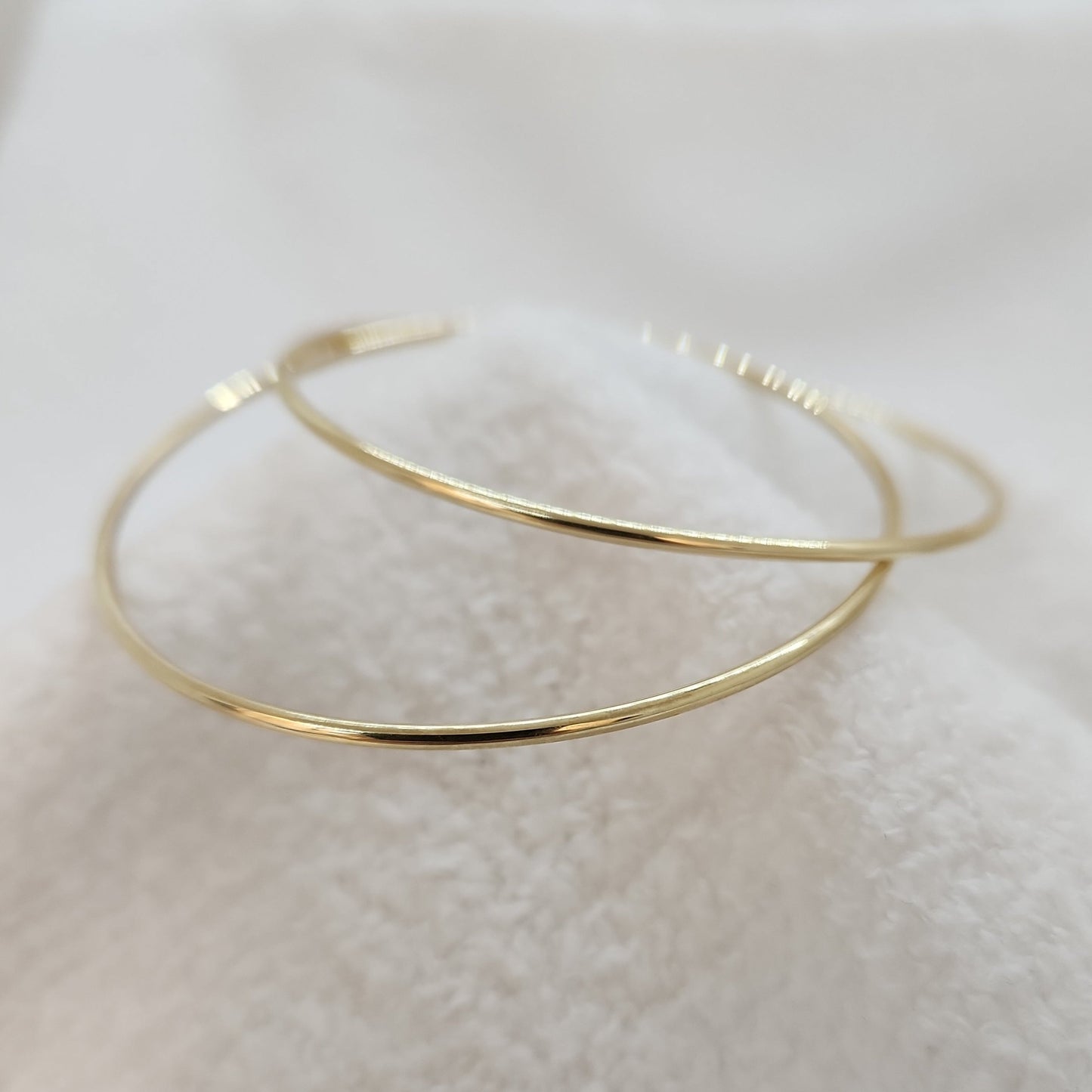 The Thin Large Hoops