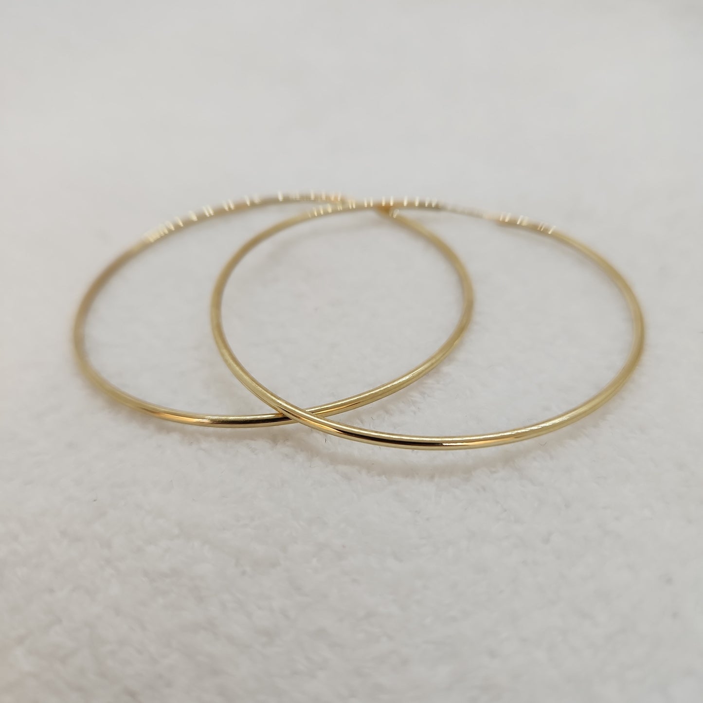The Thin Large Hoops