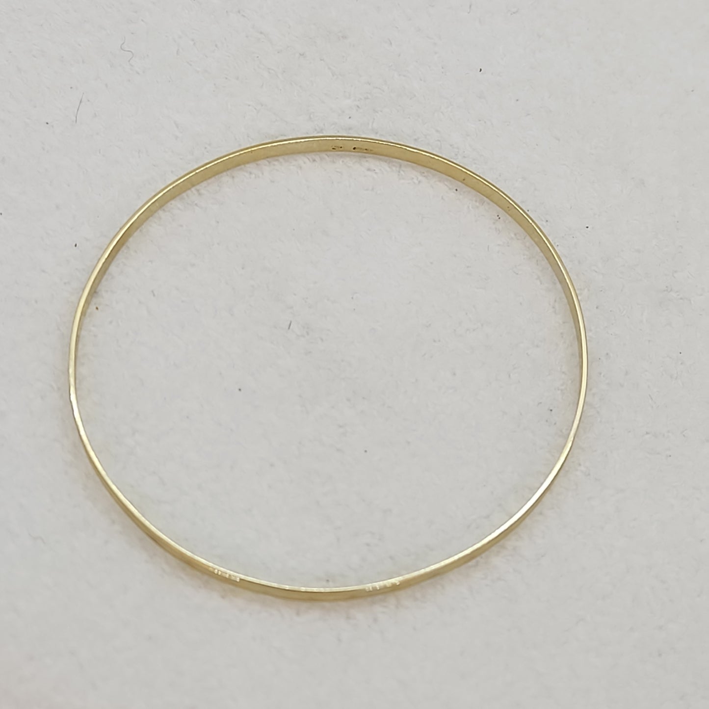 Diamond Cut Bangle