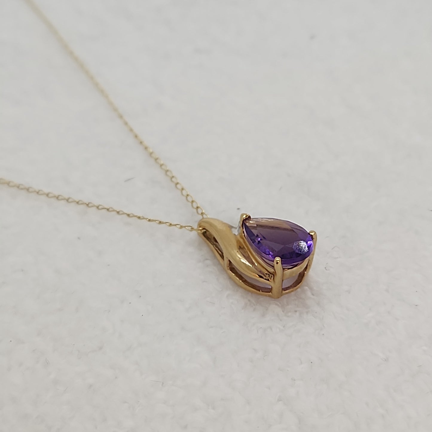 Amethyst Pear