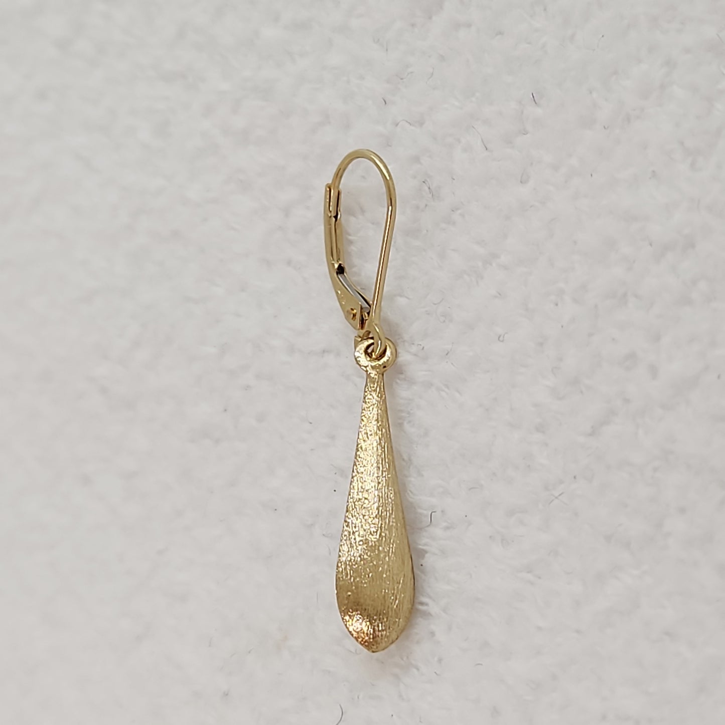 Gold Drop Earrings