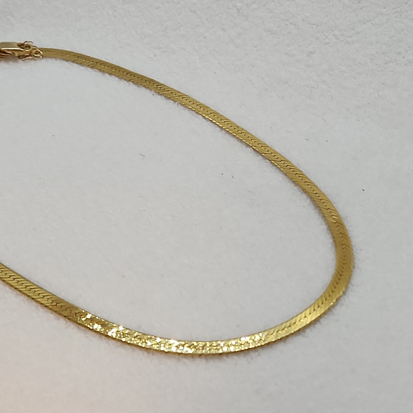 Herringbone Necklace