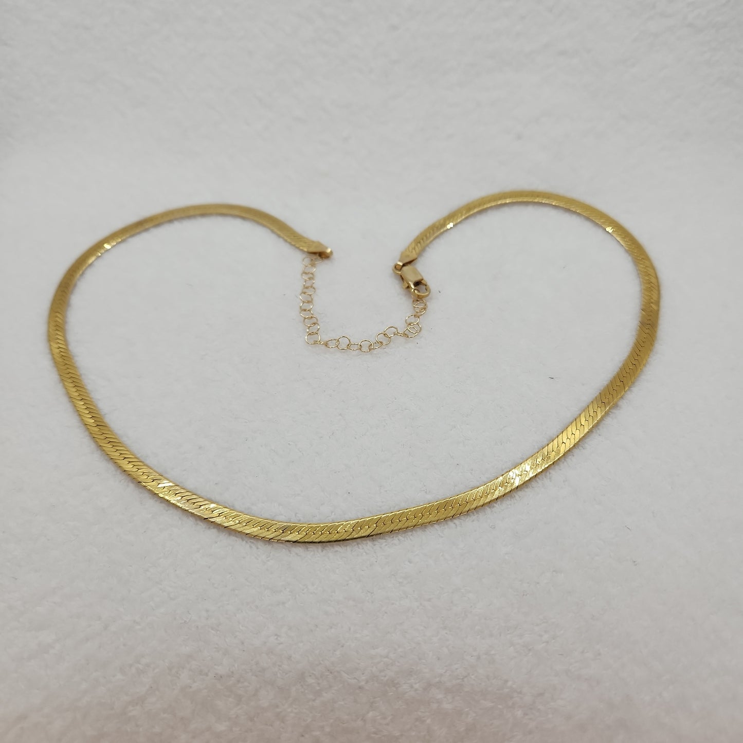 Herringbone Necklace