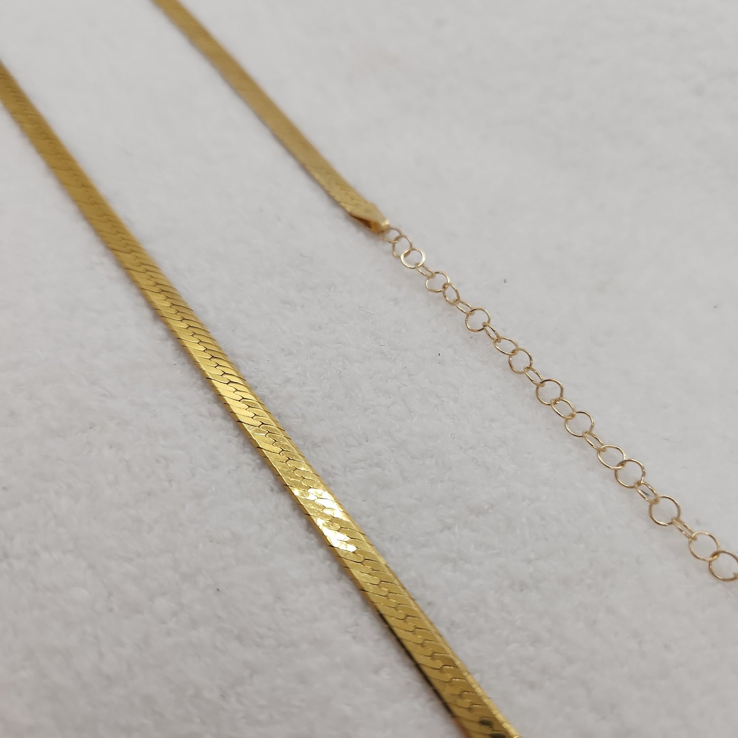 Herringbone Necklace