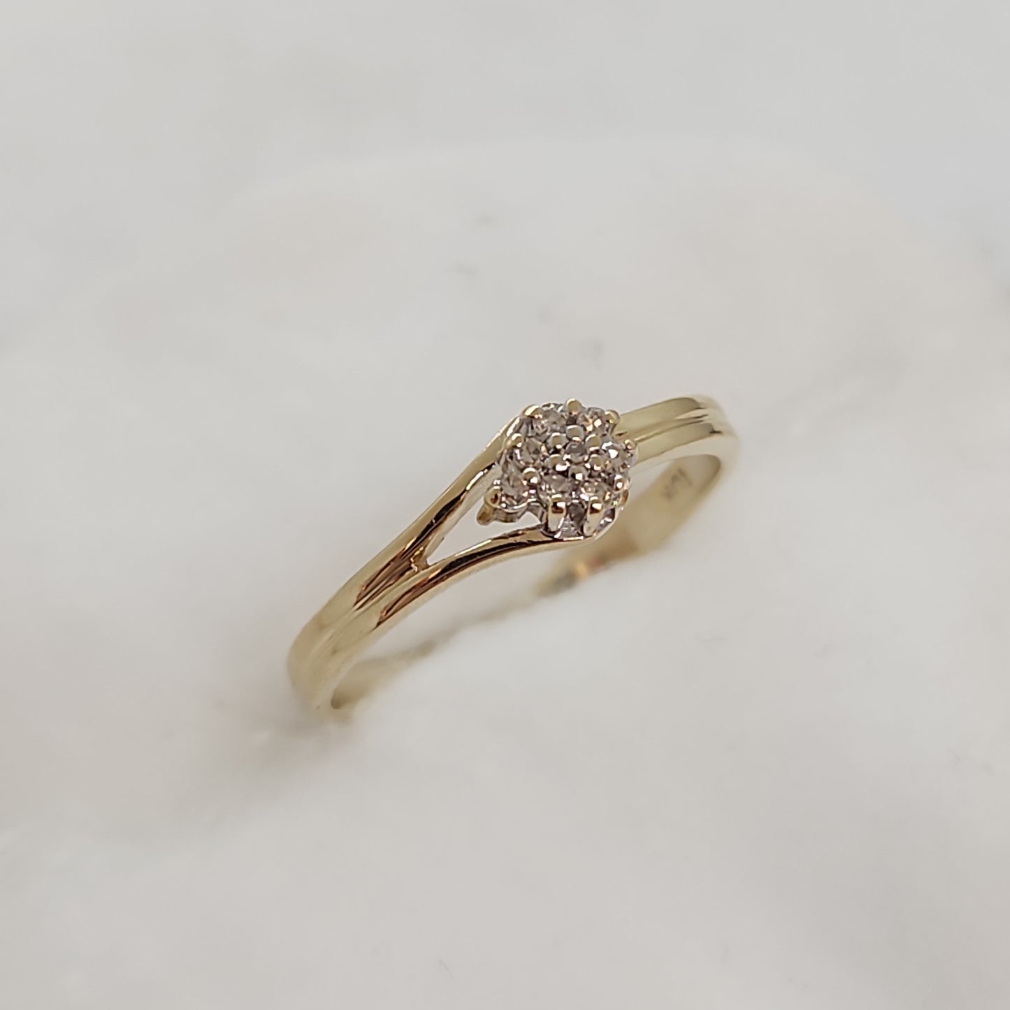 Diamond Pear Cluster