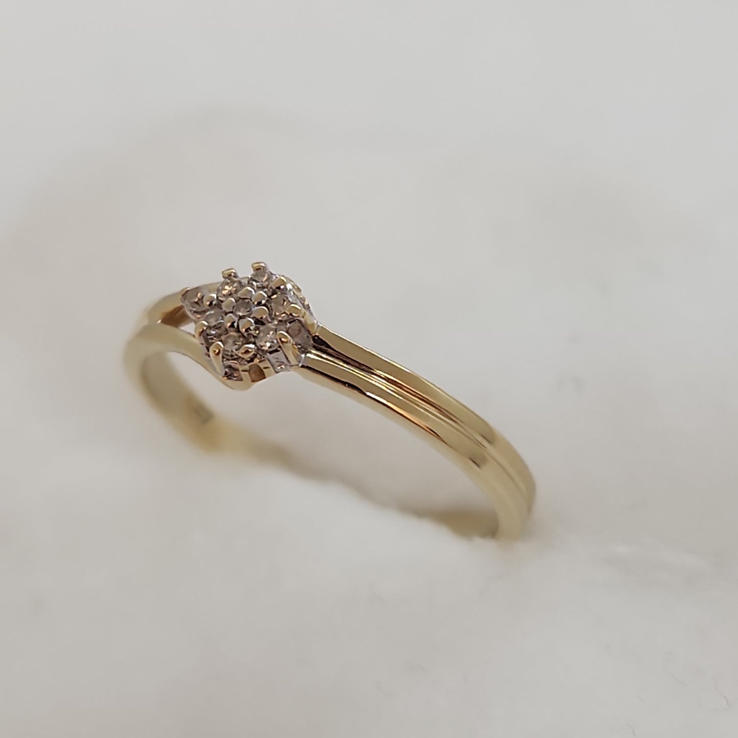 Diamond Pear Cluster