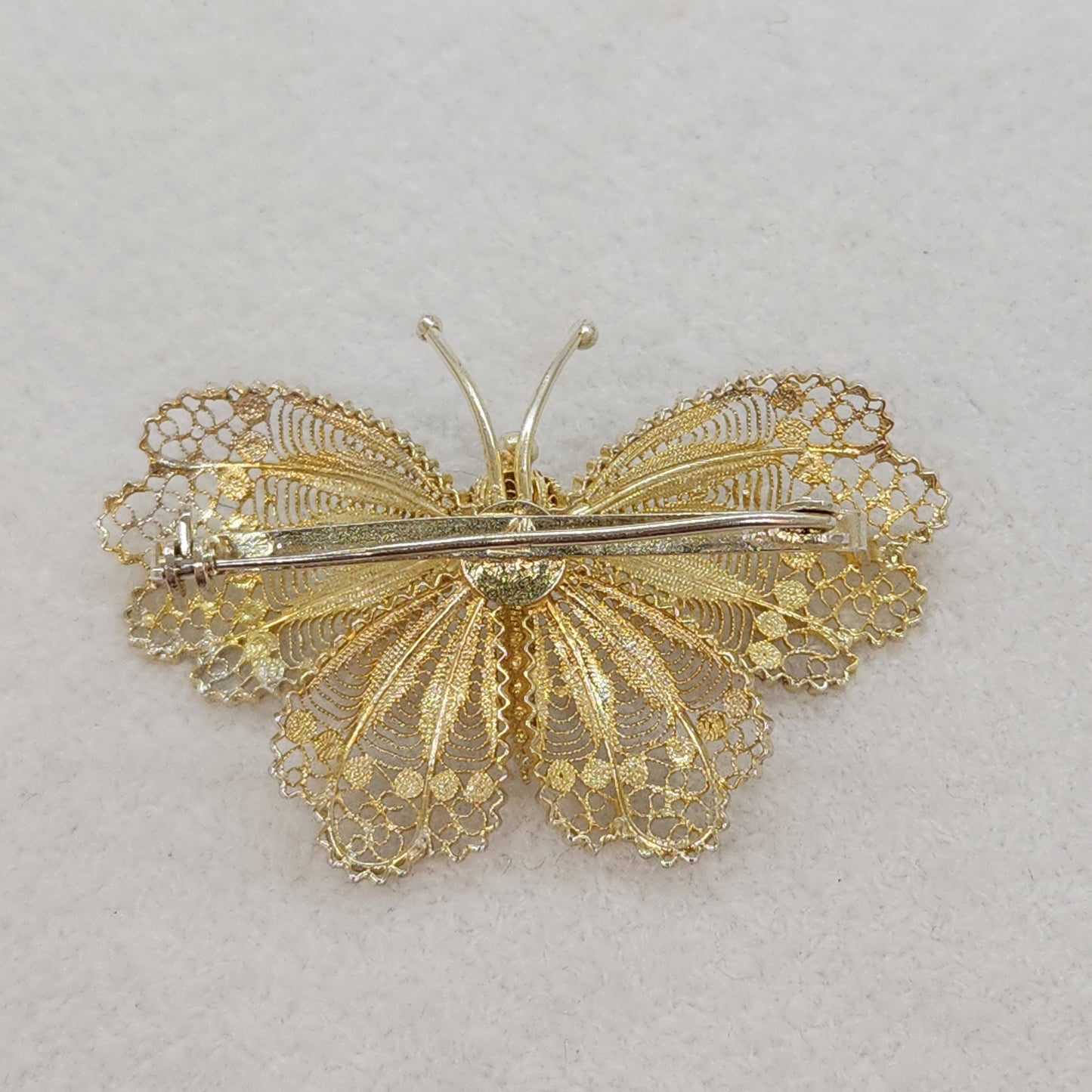Sterling Filigree Butterfly - smaller