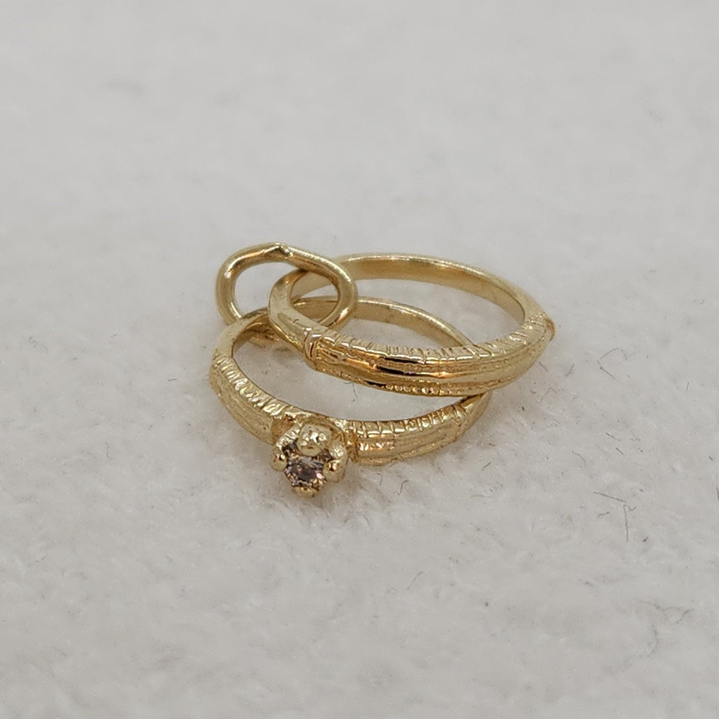 Wedding Set - Diamond