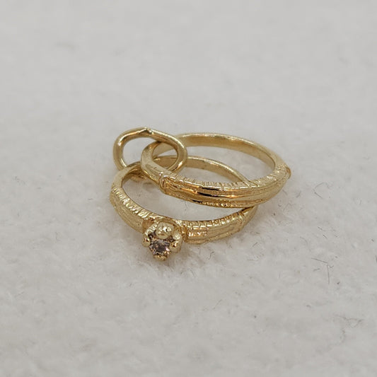 Wedding Set - Diamond