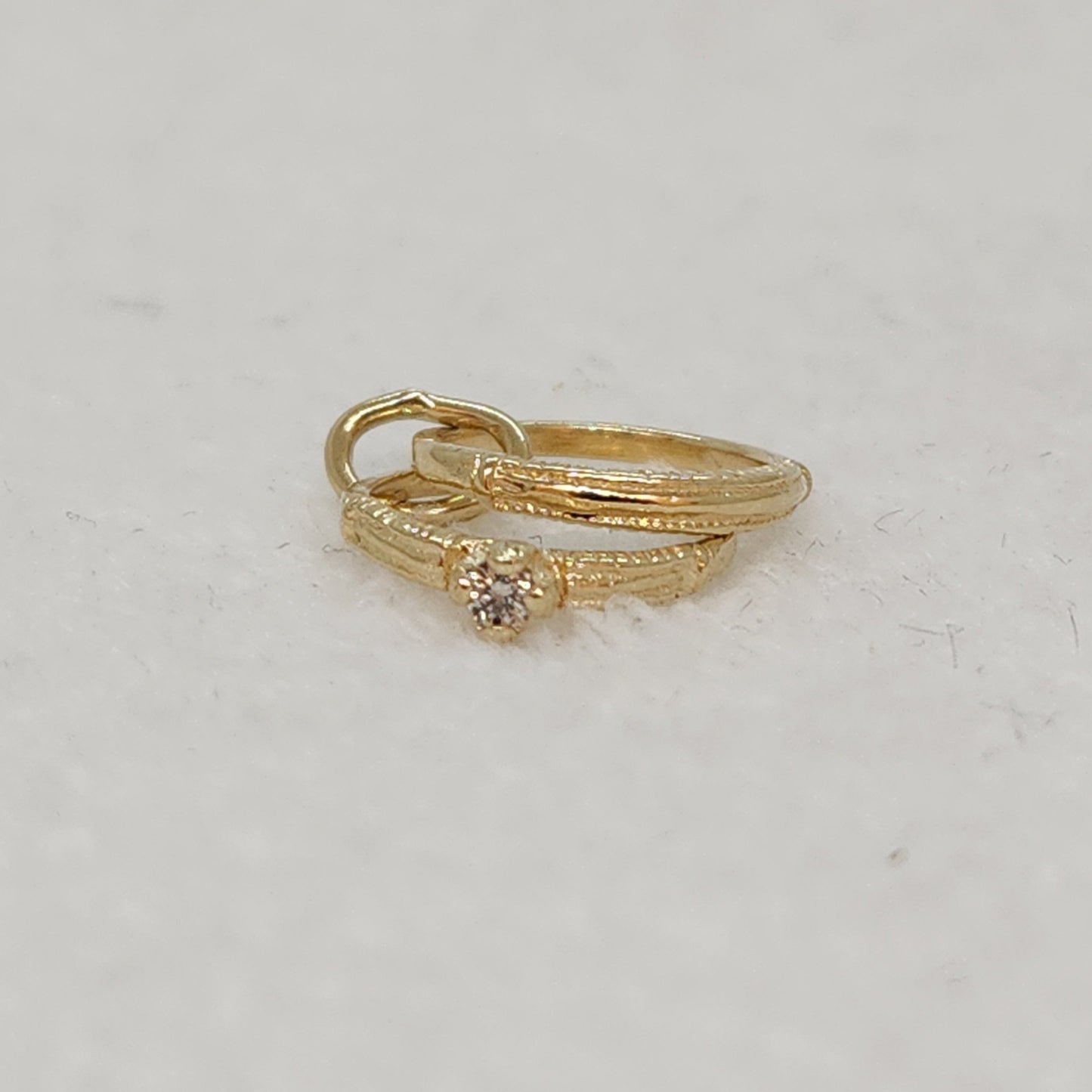 Wedding Set - Diamond