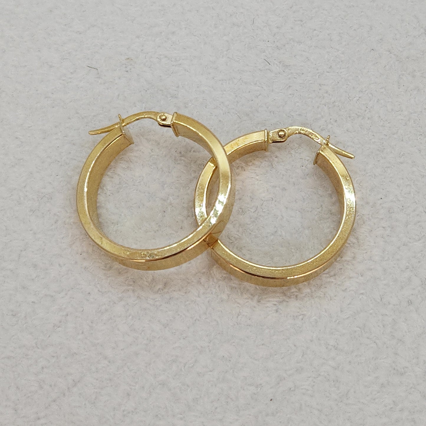 Cartier Inspired Hoops
