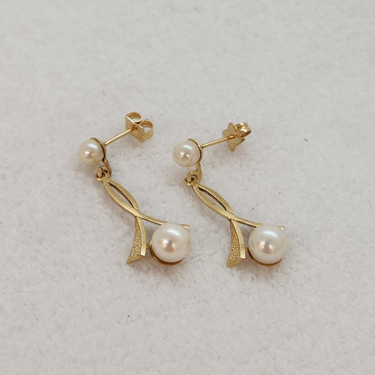 Akoya Dangles