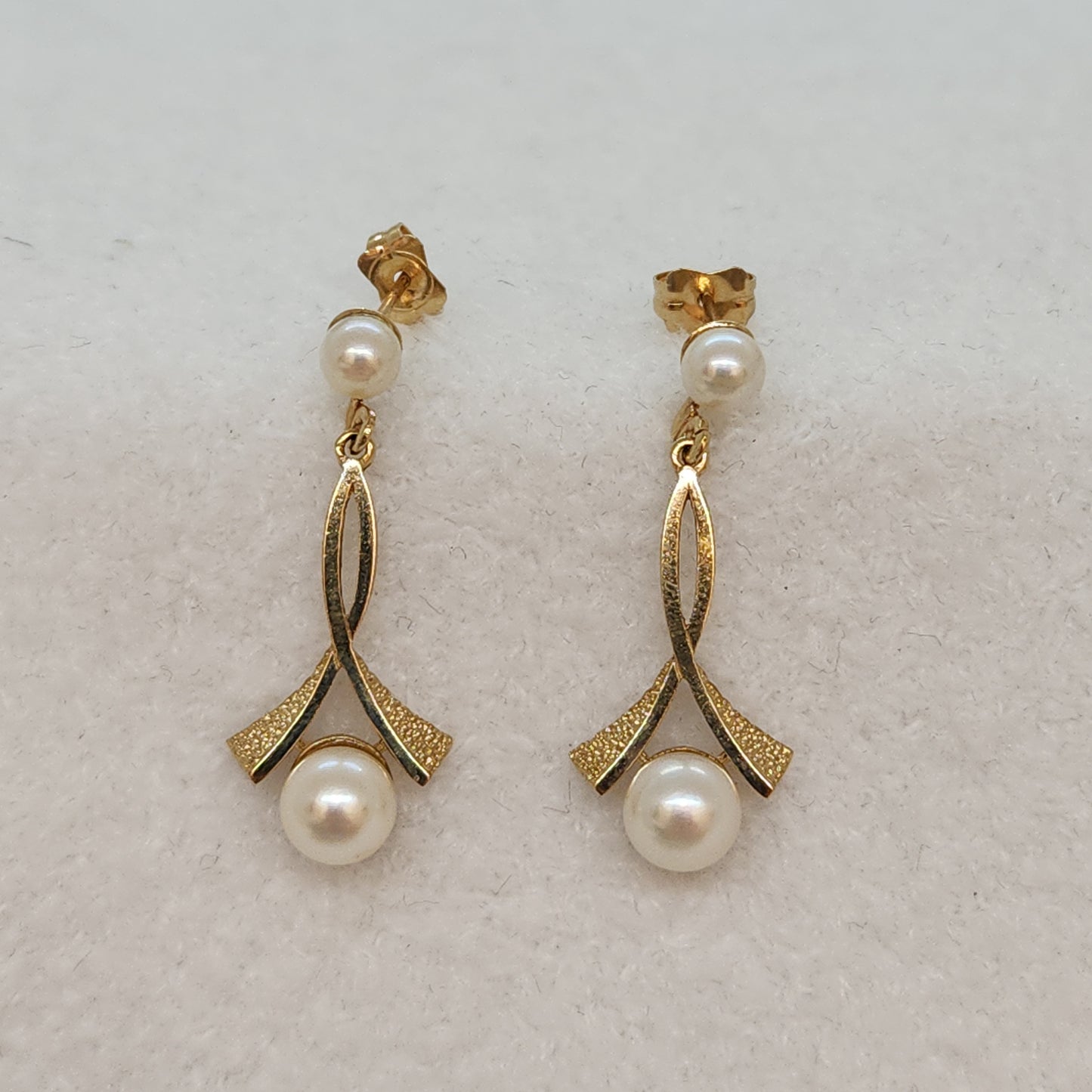 Akoya Dangles