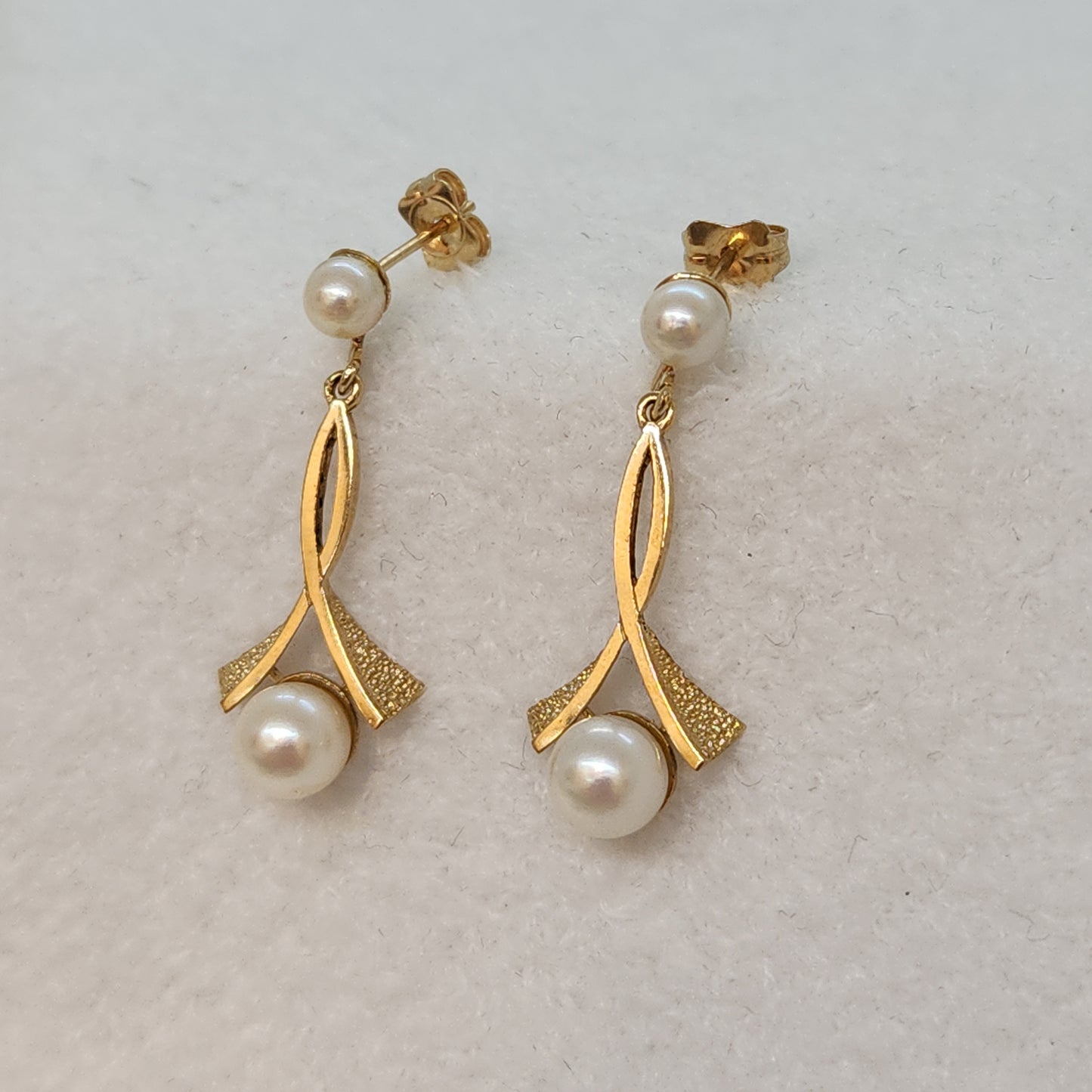 Akoya Dangles