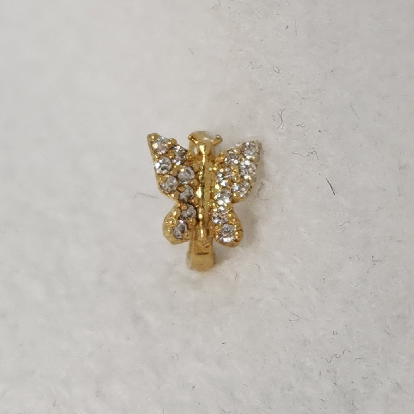Single Butterfly Earring