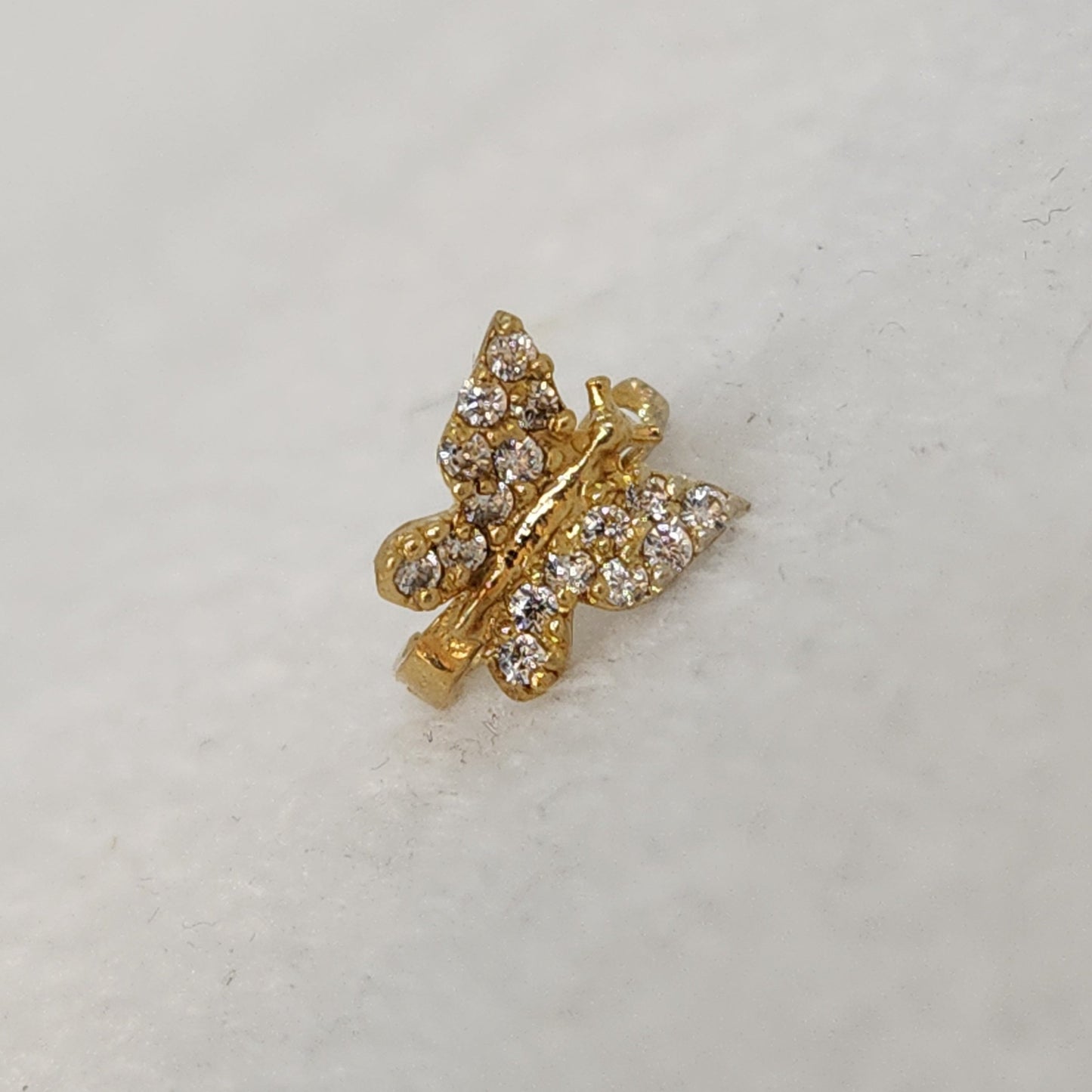 Single Butterfly Earring