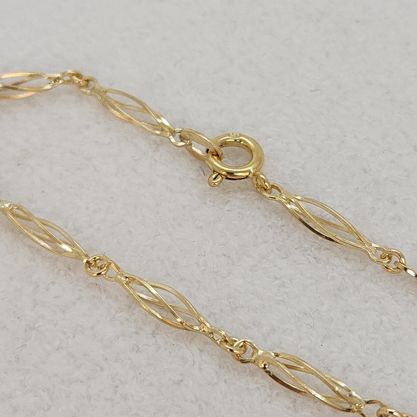 Infinity Twist Bracelet