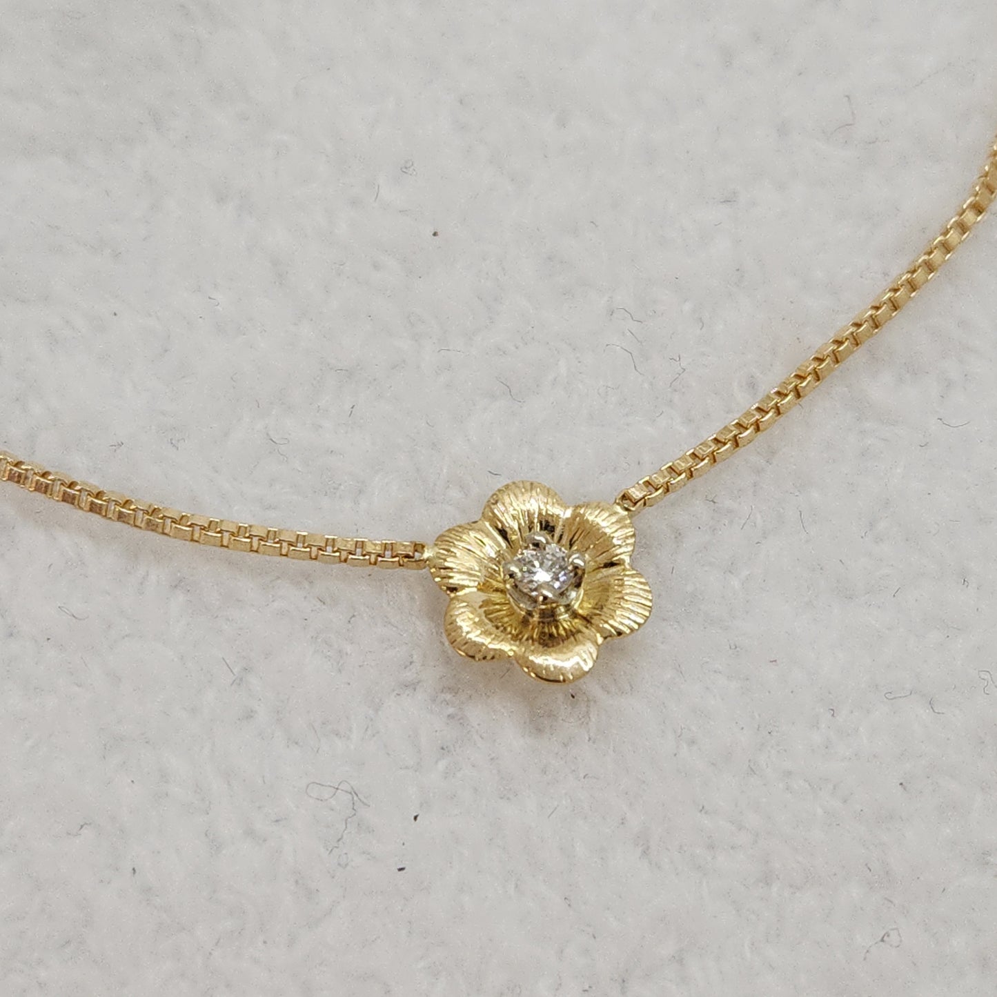 Three Diamond Flower