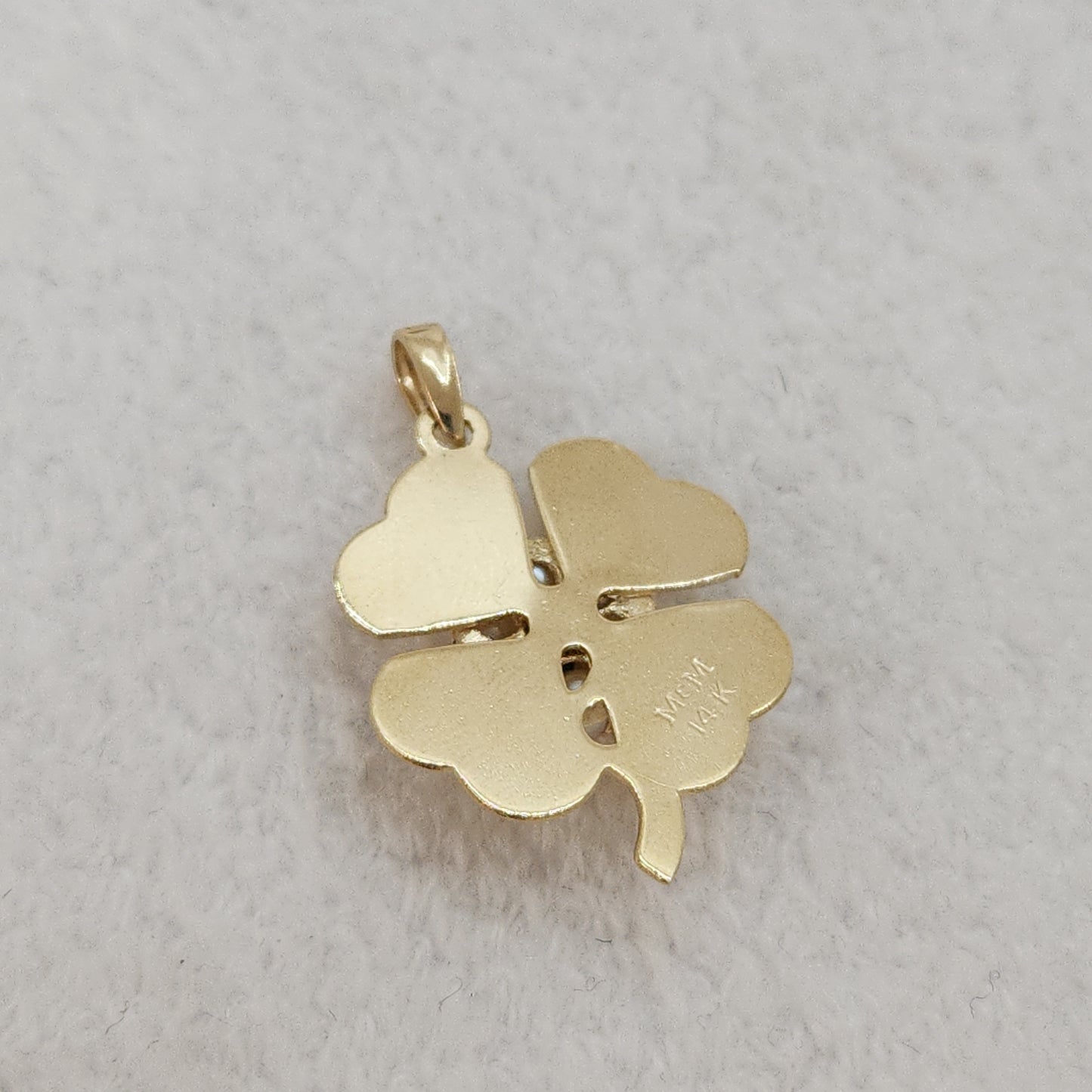 Emerald Lucky Clover
